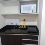 Apartamento com 1 dormitório para alugar, 26 m² por R$ 2.573/mês - Bethaville I - Barueri/SP Contato: Suit (11) 94584-8250