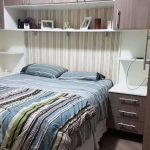 Apartamento no Cond. San Andreas|Taboão| S.B.Campo| 1 quarto| 1 vaga| com Móveis| 43m²