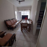 Casa Semi-Mobiliada na Praia Grande, 132 m² - 2 dormitórios - Balneário Flórida