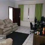 Sobrado com 3 dormitórios, 1 suíte, 210 m², com 8 vagas - Parque Novo Oratório, Santo André/SP