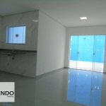 Sobrado em Santo André | Vila Homero Thon| 3 quartos| 1 suíte| Área Gourmet| 116m²| 3 vagas