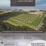 Terreno à venda, 176 m² por R$ 120.000,00 - Loteamento Terras de São Pedro e São Paulo - Salto/SP