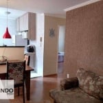 Apartamento com 2 dormitórios à venda, 48 m² por R$ 220.000,00 - Condomínio Solar dos Sabiás - Salto/SP