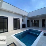 Casa com 3 dormitórios à venda, 180 m² por R$ 1.580.000 - Altos da Bela Vista - Indaiatuba/SP