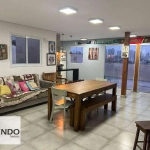 Cobertura com 3 dormitórios à venda, 203 m² por R$ 800.000,00 - Vila Scarpelli - Santo André/SP