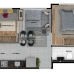 Apartamento de 2 quartos à venda na Vila Leopoldina, São Paulo-SP: Confira esta excelente oportunidade!