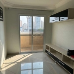 Apartamento para locação no coração do Tatuapé, São Paulo-SP: 2 quartos, 2 salas, 1 banheiro, 1 vaga de garagem - 51,00 m².