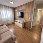 Apartamento 2 quartos com 1 suite, sacada com churrasqueira, mobiliado!