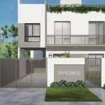 Sobrado com 3 dormitórios à venda, 150 m² por R$ 689.000 - Xaxim