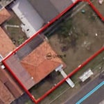 Terreno à venda, 496 m² por R$ 850.000,00 - Uberaba - Curitiba/PR