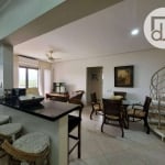 Apartamento Duplex com 3 dormitórios à venda, 198 m² por R$ 2.650.000,00 - Riviera de São Lourenço - Bertioga/SP