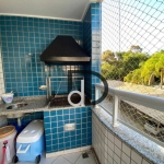 Apartamento com 3 dormitórios à venda, 100 m² por R$ 1.850.000,00 - Riviera de São Lourenço - Bertioga/SP