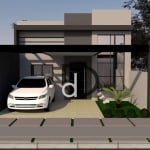 Casa com 3 dormitórios à venda, 108 m² por R$ 954.000,00 - Condomínio Jardins do Império - Indaiatuba/SP