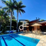 Casa com 6 dormitórios à venda, 385 m² por R$ 3.200.000,00 - Condomínio Marambaia - Vinhedo/SP