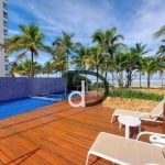 Apartamento com 3 dormitórios à venda, 197 m² por R$ 5.490.000,00 - Riviera de São Lourenço - Bertioga/SP