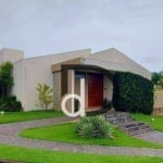 Casa com 4 dormitórios à venda, 595 m² por R$ 4.500.000,00 - Condomínio Village Visconde de Itamaracá  - Valinhos/SP