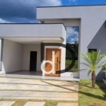 Casa com 3 quartos à venda, 200 m²  - Condomínio Park Gran Reserve - Indaiatuba/SP