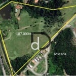 Área com 187.000 m² em Excelente Localização na Cidade De Vinhedo.