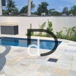 Casa com 3 dormitórios à venda, 102 m² por R$ 1.500.000,00 - Jardim  São Lourenço - Bertioga/SP