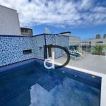 Cobertura com 3 dormitórios à venda, 252 m² por R$ 5.990.000,00 - Riviera de São Lourenço - Bertioga/SP