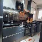 Apartamento com 2 dormitórios à venda,  - Condomínio Residencial Florença II - Vinhedo/SP