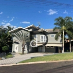 Casa com 4 suítes para alugar, 450 m² - Condomínio Vista Alegre - Sede - Vinhedo/SP