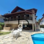 Casa com 5 dormitórios à venda, 310 m² por R$ 3.200.000,00 - Riviera de São Lourenço - Bertioga/SP