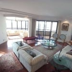 APARTAMENTO COM VARANDA À VENDA EM MOEMA, 273 M², AL. DOS TUPINIQUINS, 782, ED. PARQUE MANACÁS, 3 DORMITÓRIOS, 2 SUÍTES, 4 SALAS, 3 BANHEIROS, 4 VAGAS