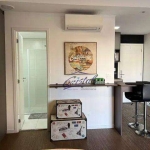 Apartamento com 1 dormitório para alugar, 41 m² - Brooklin Paulista - São Paulo/SP