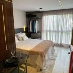 Flat com 1 dormitório à venda, 25 m² por R$ 224.900,00 - Intermares - Cabedelo/PB