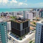 Flat com 1 dormitório à venda, 15 m² por R$ 310.000,00 - Tambaú - João Pessoa/PB