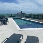 Apartamento com 1 dormitório para alugar, 47 m² por R$ 3.400,01/mês - Cabo Branco - João Pessoa/PB