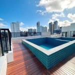 Apartamento com 2 dormitórios à venda, 52 m² por R$ 385.000,00 - Jardim Oceania - João Pessoa/PB