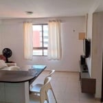 Flat com 1 dormitório à venda, 40 m² por R$ 480.000,00 - Cabo Branco - João Pessoa/PB