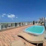 Apartamento com 2 dormitórios para alugar, 65 m² por R$ 4.200/mês - Cabo Branco - João Pessoa/PB