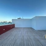 Cobertura com 2 dormitórios à venda, 126 m² por R$ 1.370.000,00 - Cabo Branco - João Pessoa/PB