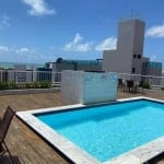 Apartamento com 2 dormitórios para alugar, 67 m² por R$ 4.000,01/mês - Cabo Branco - João Pessoa/PB