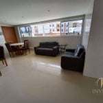 Apartamento com 1 dormitório para alugar, 30 m² por R$ 2.300,01/mês - Bessa - João Pessoa/PB