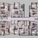 Apartamento com 2 dormitórios à venda, 57 m² por R$ 580.000,00 - Manaíra - João Pessoa/PB