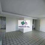 Apartamento com 3 dormitórios para alugar, 110 m² por R$ 4.439,00/mês - Graças - Recife/PE