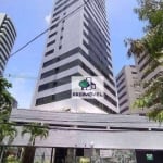 Apartamento com 1 dormitório à venda, 25 m² por R$ 360.000,00 - Boa Viagem - Recife/PE