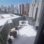 Apartamento com 2 dormitórios à venda, 75 m² por R$ 395.000,00 - Boa Viagem - Recife/PE