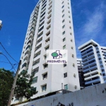 Apartamento com 3 dormitórios para alugar, 99 m² por R$ 4.600,00/mês - Piedade - Jaboatão dos Guararapes/PE