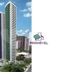 Apartamento com 3 dormitórios para alugar, 106 m² por R$ 5.726,00/mês - Boa Viagem - Recife/PE