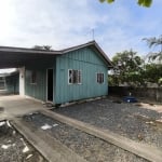 DUAS CASAS de Madeira em Terreno inteiro 12 x 32 no Balneário Imperador, Itapoá-SC.