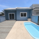 Casa NOVA com PISCINA para Venda no bairro ITAPOÁ,  localizado no Centro de Itapoá / SC.