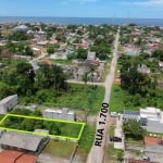 Terreno Limpo com 384 m² para Venda no Balneário PRINCESA DO MAR, localizado na cidade de Itapoá / SC.