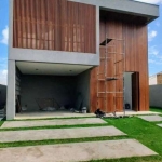 Casa Nova à Venda no Alphaville Litoral Norte!  * 4 suítes amplas, sendo uma térrea* Sala com pé direito duplo* Ambientes integrados* Espaço Gourmet* Piscina* Terreno 100% plano  C