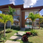 Excelente Casa à VENDA em Praia do Forte - BA! À 55km do Aeroporto de Salvador- BA.  Condomínio Ilha dos Pássaros - PRAIA DO FORTE  5 suítes (sendo uma delas no térreo), todas proj