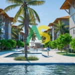 Apartamento 02 quartos a venda na Praia de Muro Alto em Porto de Galinhas, 57m²